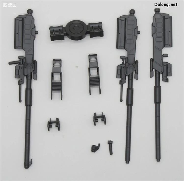 高达铁血的奥尔芬斯 HG 1/144 普通版 07 高达巴巴托斯&库坦三型 长距离输送推进器 - 图片